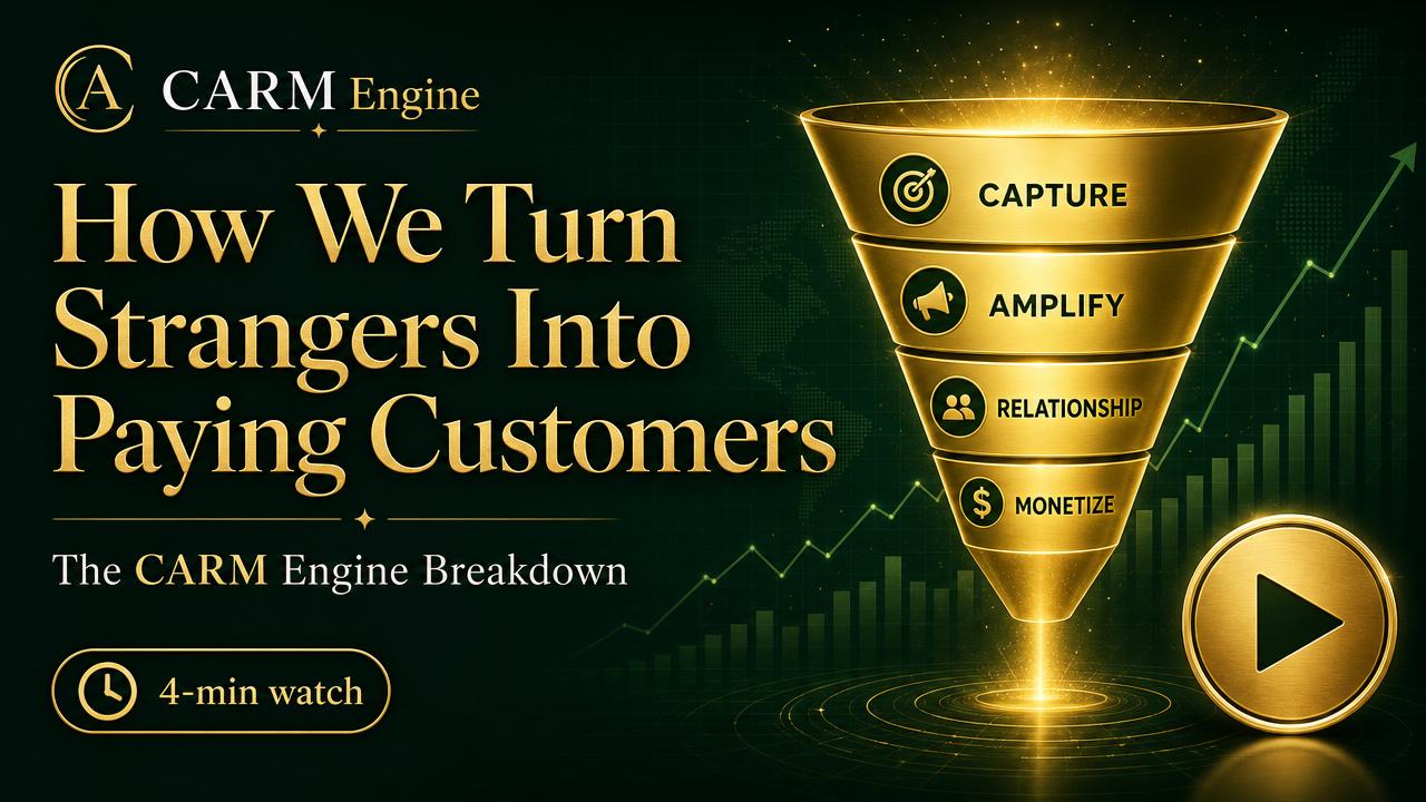 CARM Engine video preview